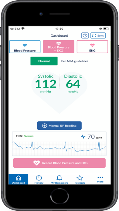 OMRON connect US/CAN/EMEA screenshot 2
