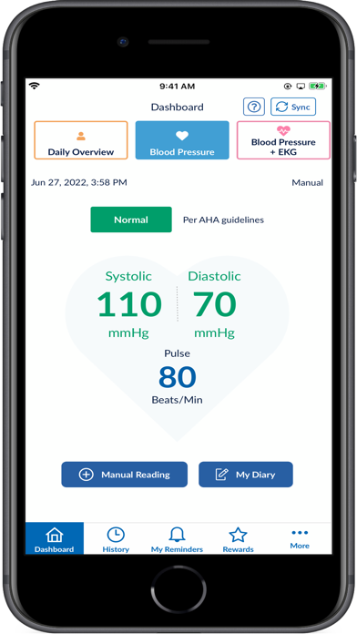 OMRON connect US/CAN/EMEA screenshot 5