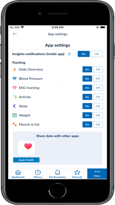 OMRON connect US/CAN/EMEA screenshot 1