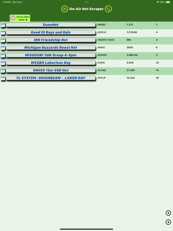 On-Air Net Scraper screenshot 10