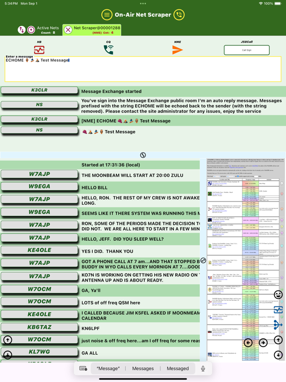 On-Air Net Scraper screenshot 4