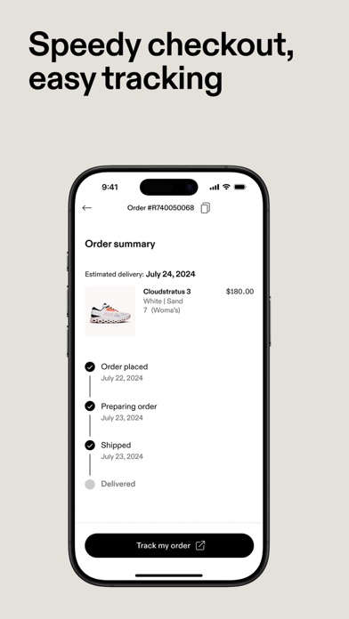 On: Shop Shoes & Apparel screenshot 1