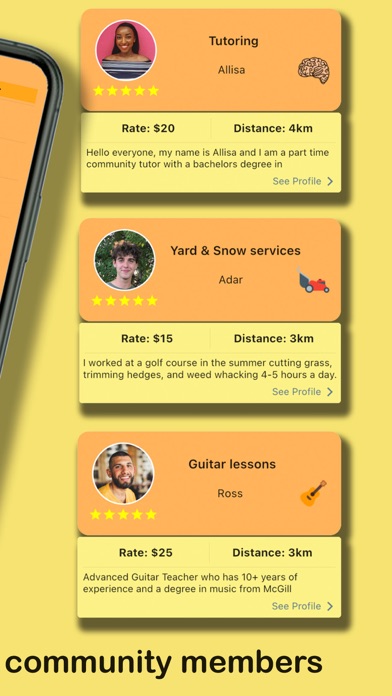 On The Block - Local Services screenshot 3
