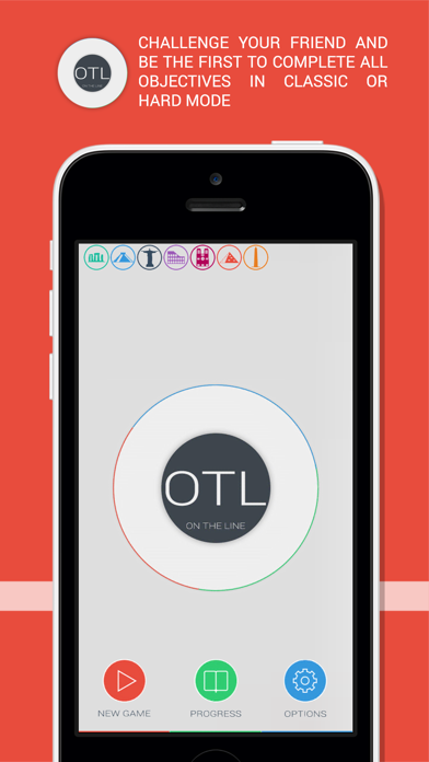 On the line screenshot 1