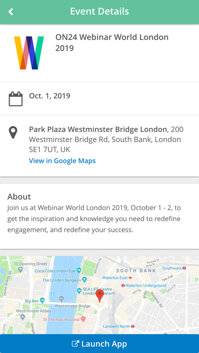 ON24 Webinar World screenshot 1