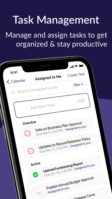 OnBoard Meetings screenshot 1
