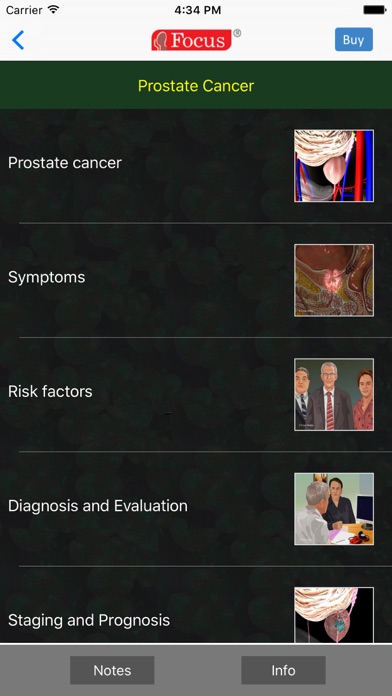 Oncology - Understanding Disease screenshot 2