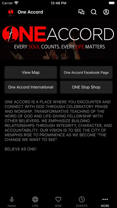 One Accord International screenshot 1