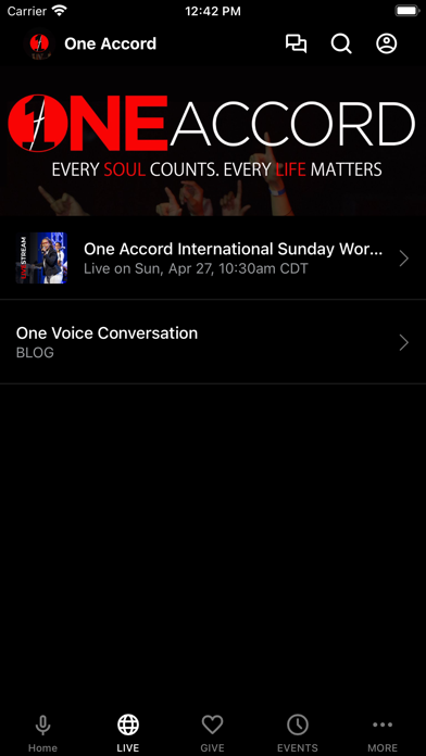 One Accord International screenshot 3