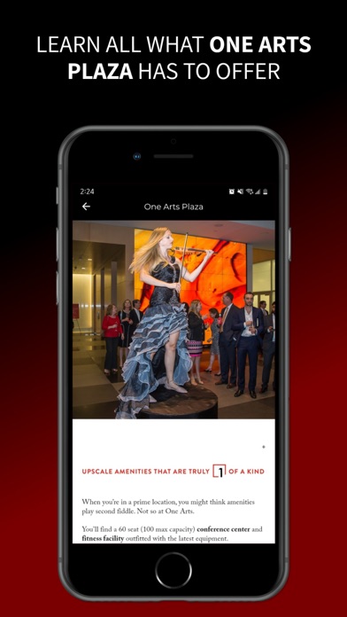 One Arts Plaza screenshot 1