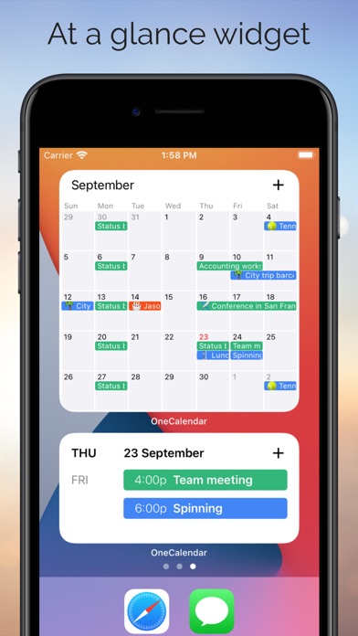 One Calendar screenshot 1