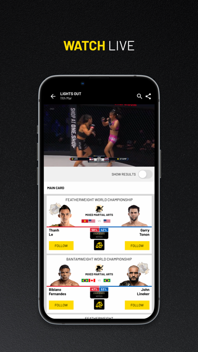 ONE Championship screenshot 6