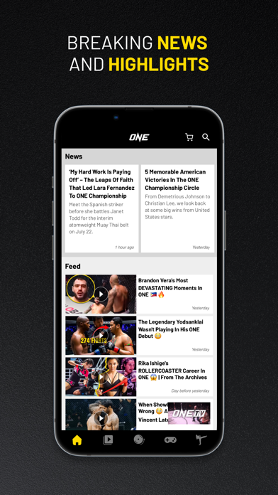 ONE Championship screenshot 4