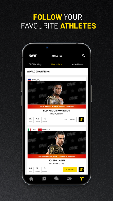 ONE Championship screenshot 3