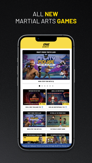 ONE Championship screenshot 2