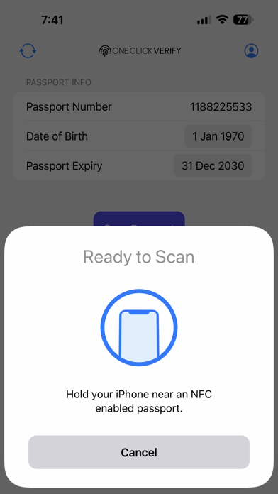 One Click Verify screenshot 3