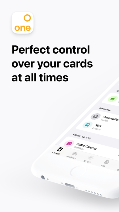 one – control over your cards screenshot 6