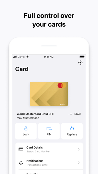 one – control over your cards screenshot 2