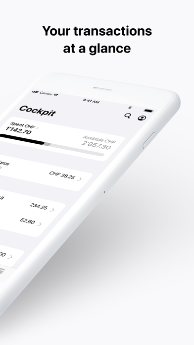 one – control over your cards screenshot 5