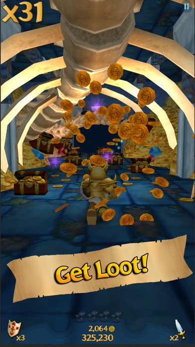 One Epic Knight screenshot 1