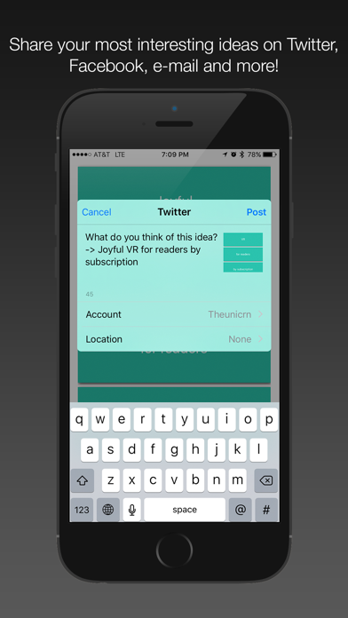 One Idea: Startup idea randomizer screenshot 4