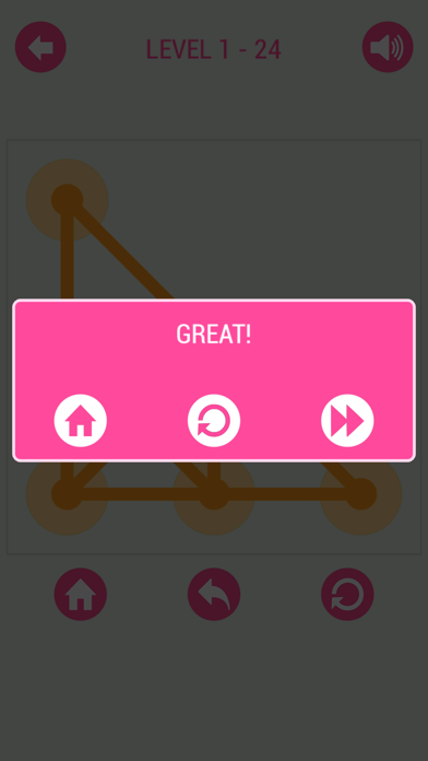 One Line - Connect the dots screenshot 1