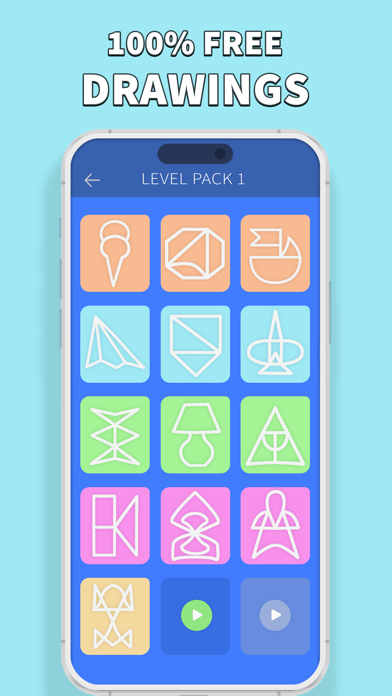 One Line: Drawing Puzzle Game screenshot 2