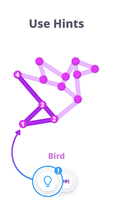 One Line One Stroke Mind Game screenshot 2