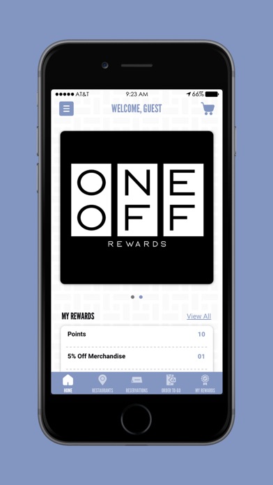 One Off Hospitality Rewards screenshot 5