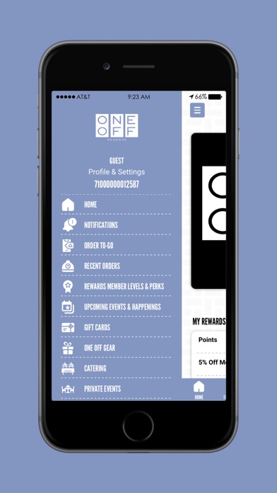 One Off Hospitality Rewards screenshot 4