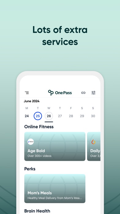 One Pass™ screenshot 5