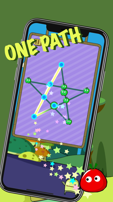One Path - Draw Connect Dots screenshot 2