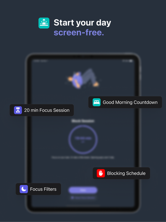one sec | screen time + focus screenshot 2