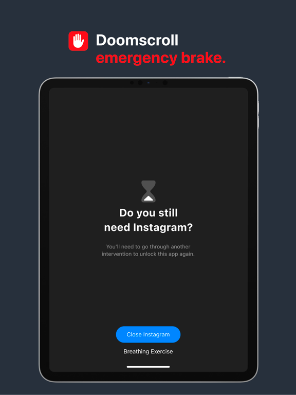 one sec | screen time + focus screenshot 4