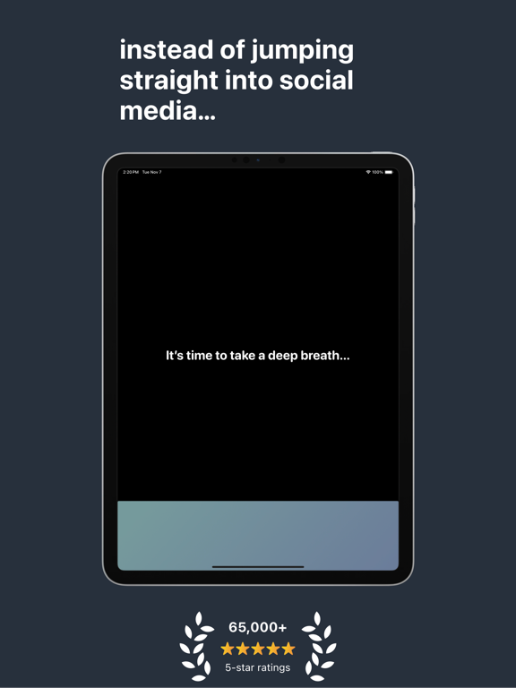 one sec | screen time + focus screenshot 8