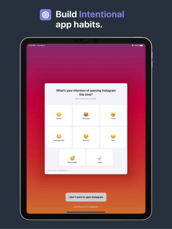 one sec | screen time + focus screenshot 6