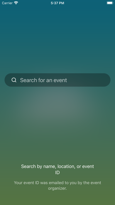 One Select Events screenshot 2