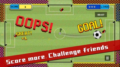 One Shot Soccer screenshot 1
