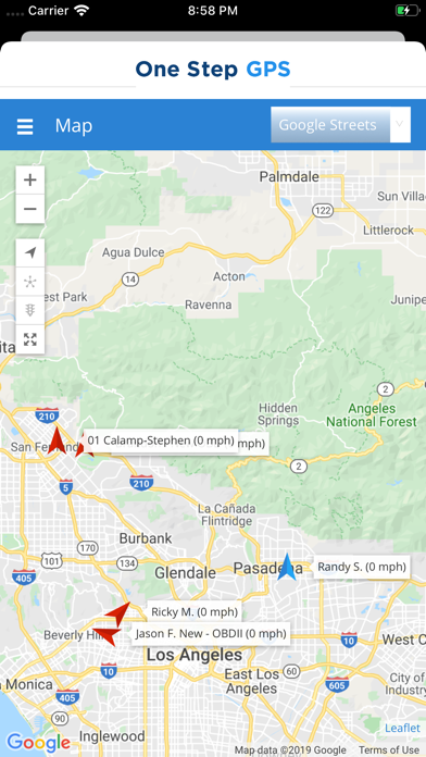 One Step GPS: Live Tracking screenshot 3