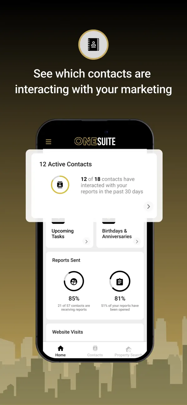 ONE Suite CRM screenshot 4