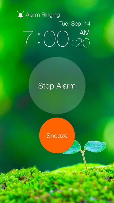 One Touch Alarm Clock screenshot 5