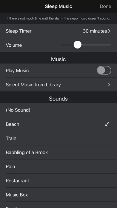 One Touch Alarm Clock screenshot 1