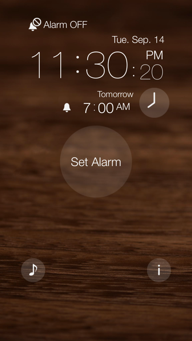 One Touch Alarm Clock screenshot 4