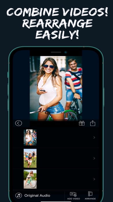 One Video Editor Text Speed FX screenshot 6