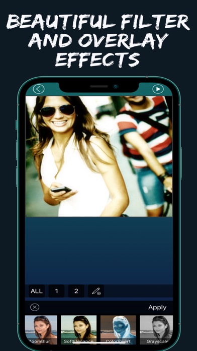 One Video Editor Text Speed FX screenshot 3