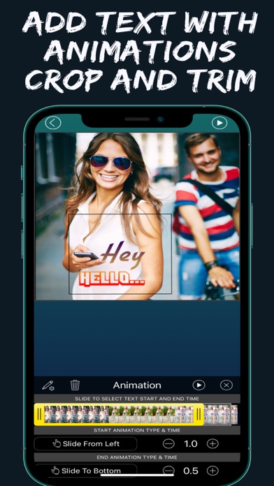 One Video Editor Text Speed FX screenshot 5