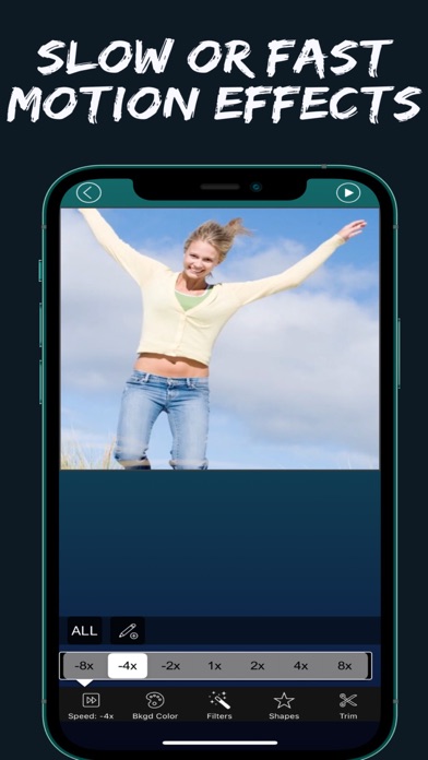 One Video Editor Text Speed FX screenshot 4