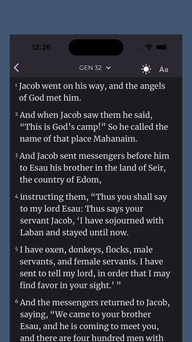 One Year Bible Plan screenshot 4