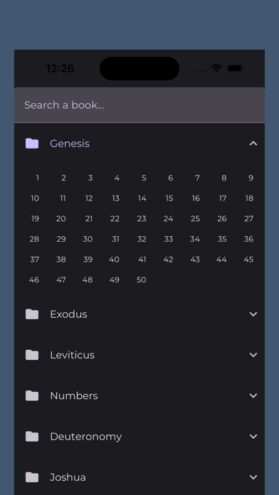 One Year Bible Plan screenshot 3
