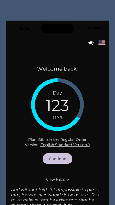 One Year Bible Plan screenshot 5